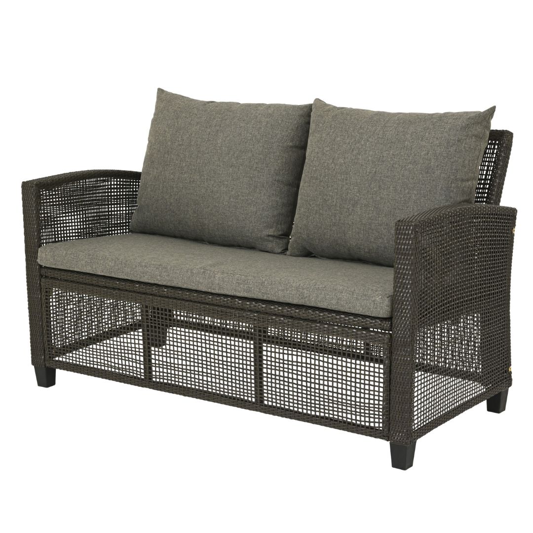 Alicante Seating Set – Black – 4 Piece